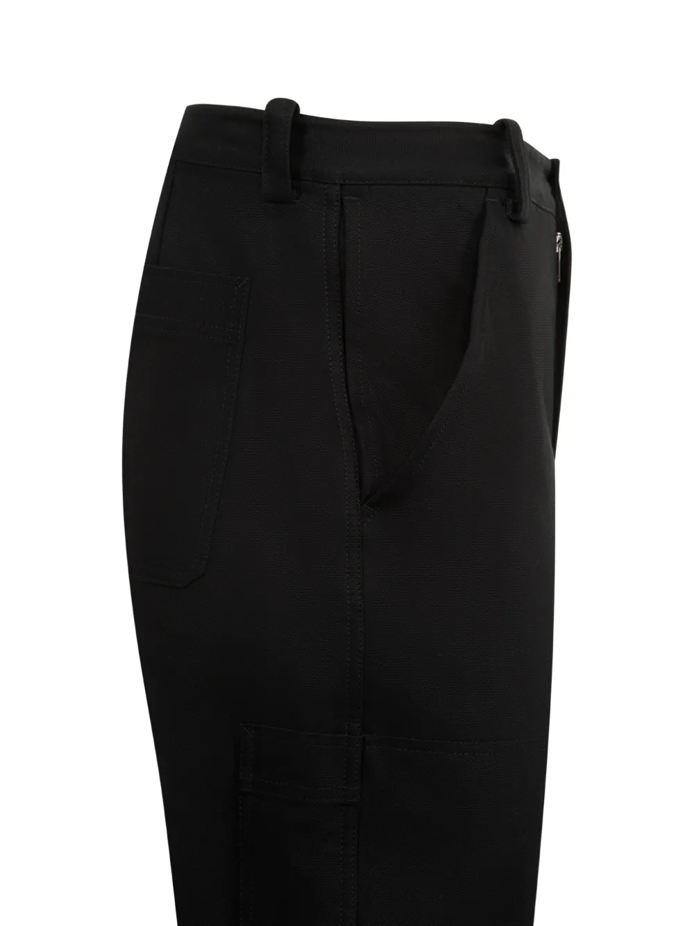 Studio Nicholson Broek met riemlussen Bruin