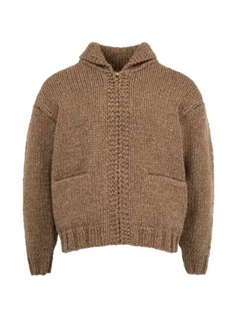 visvim Cowichan hand-knit cardigan