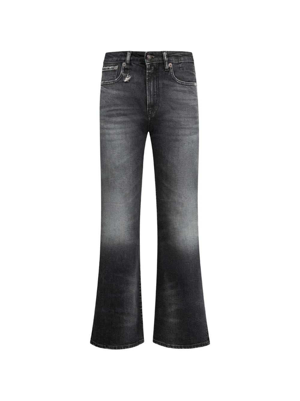 R13 Joan flared jeans - Grigio