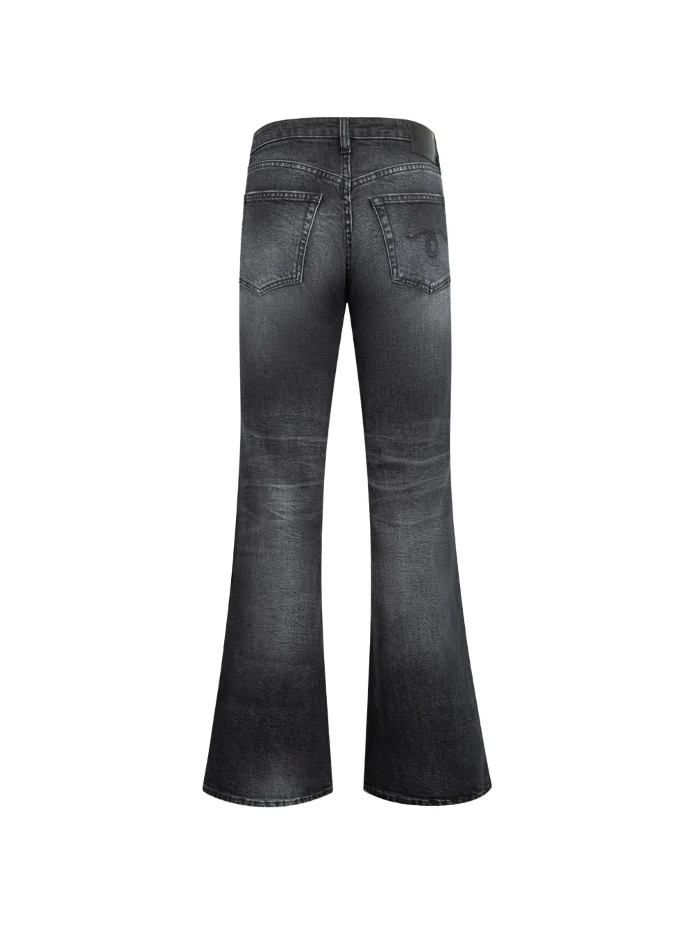  R13 Joan Flared Jeans - Grey 