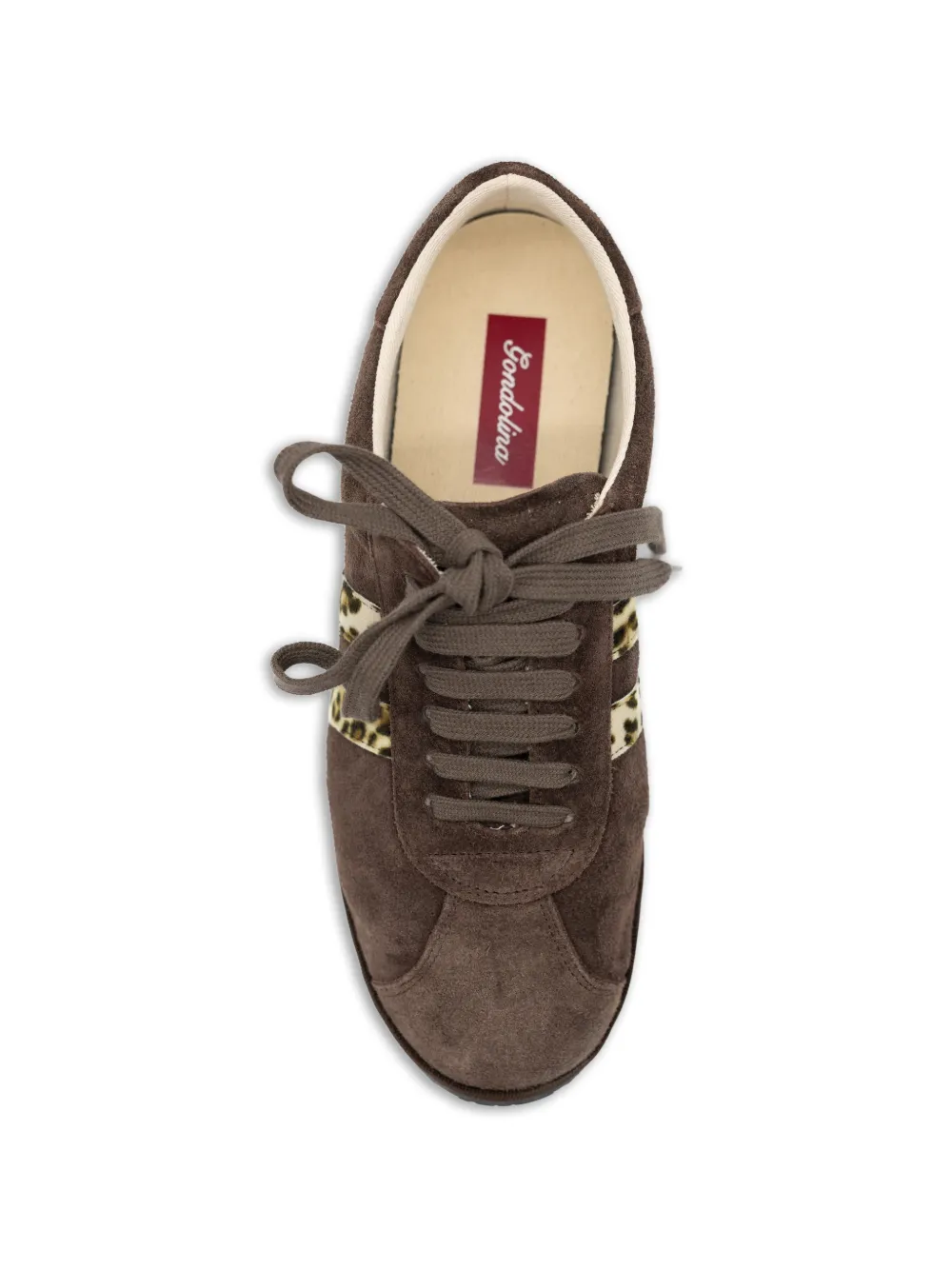  Gondolina Caorlina Lace-up Sneakers - Brown 