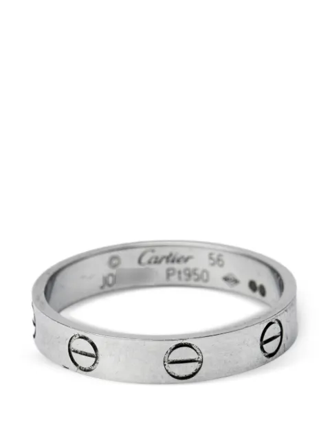 Cartier Love screw-motif ring