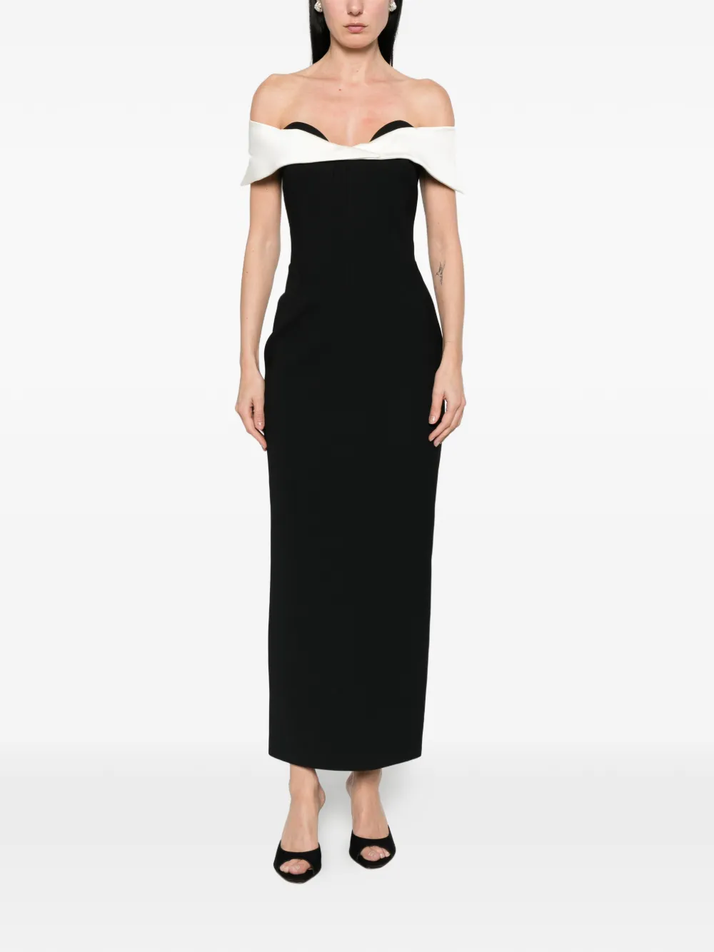 Off-Shoulder Dress
