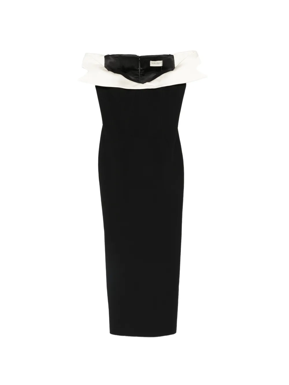 The New Arrivals Ilkyaz Ozel off-shoulder dress - Nero
