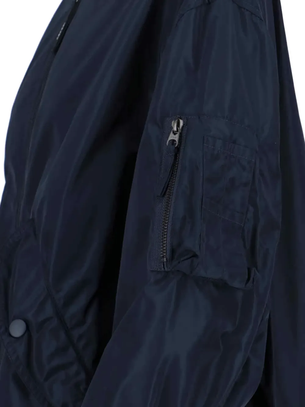 Zip-Up Coat