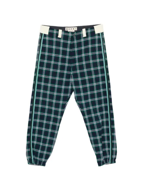 Marni Pre-Owned checked trousers