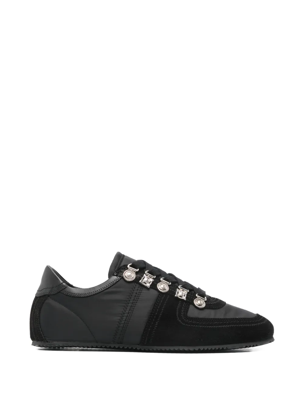 Toga Virilis Sneakers con design a inserti - Nero