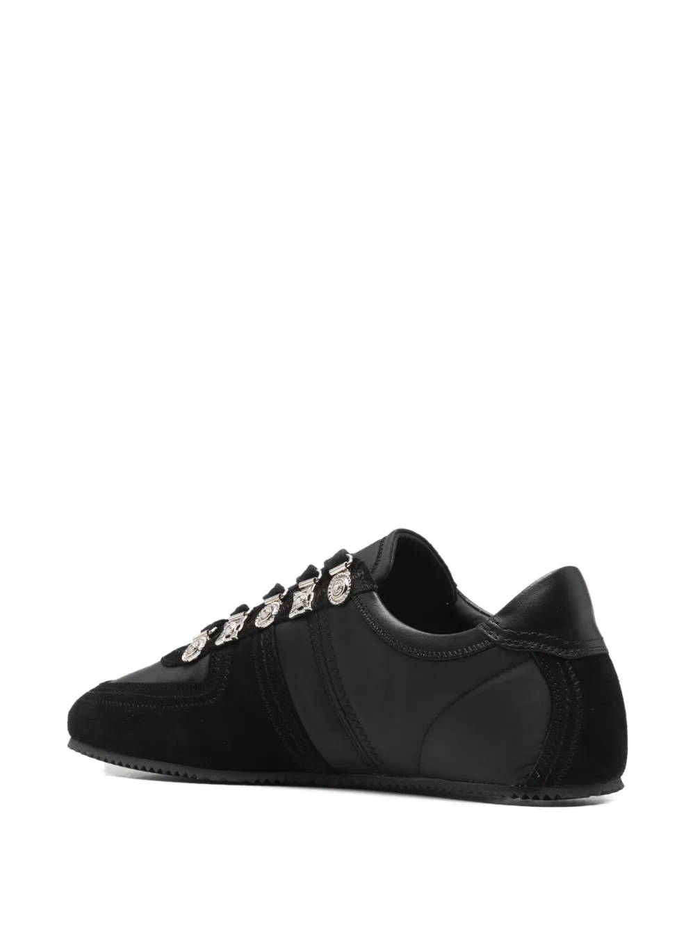 Toga Virilis panelled sneakers Zwart