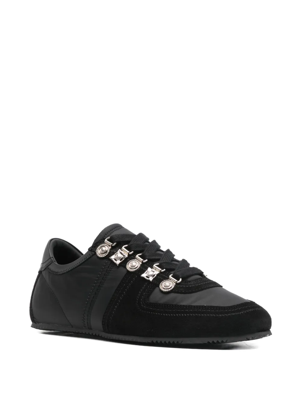 Toga Virilis panelled sneakers Zwart