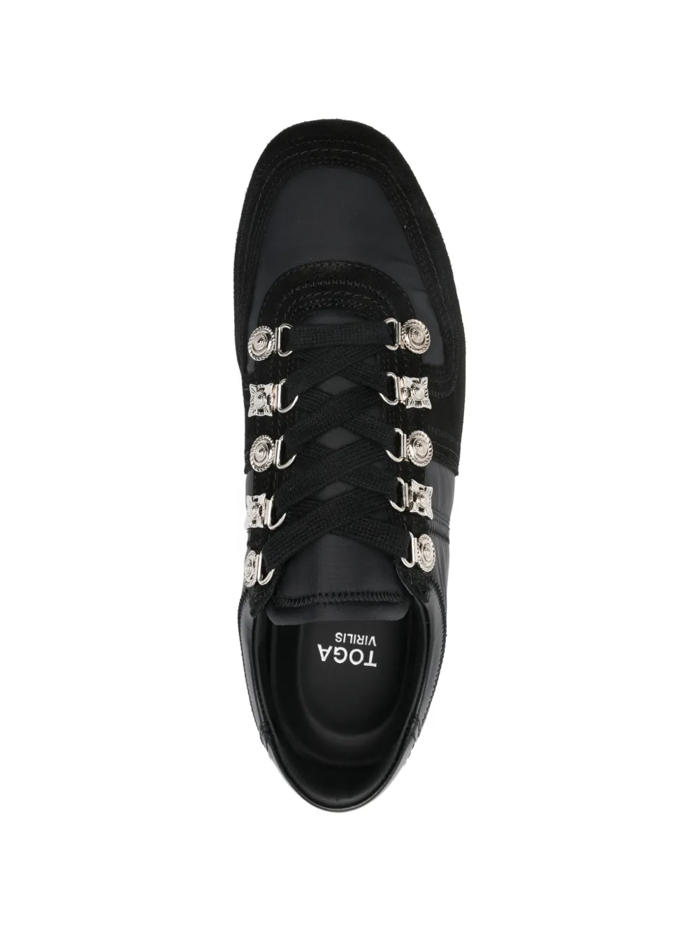 Toga Virilis panelled sneakers Zwart