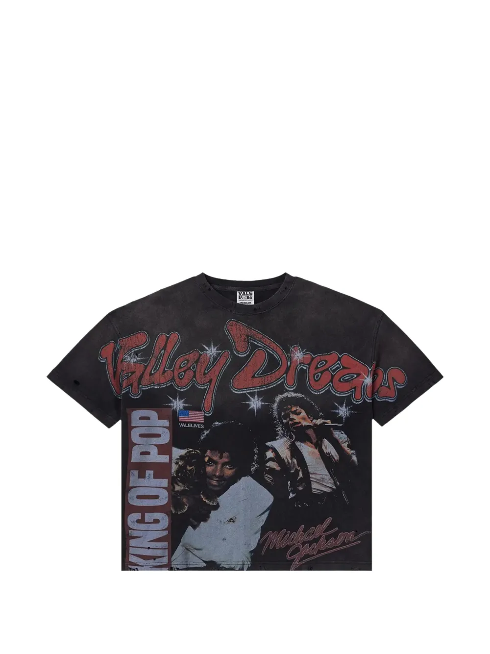 Vale Billie T-shirt In Black