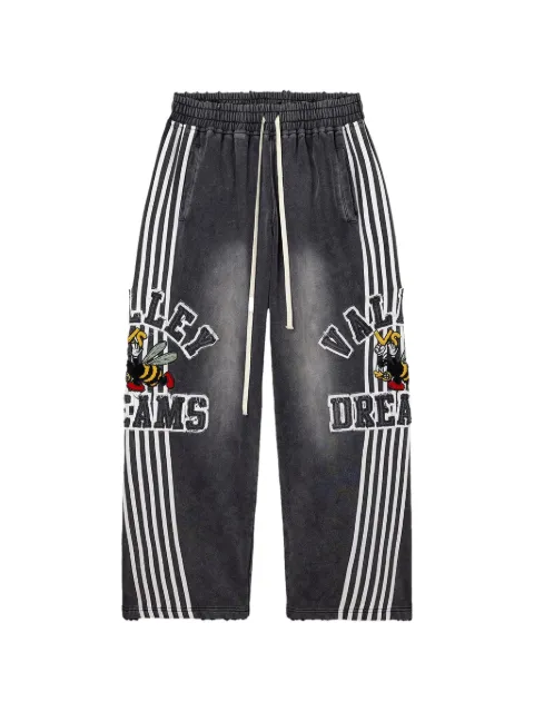 Vale Anthem "Black/Mono" track pants