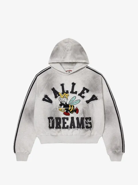 Vale Anthem stripe hoodie