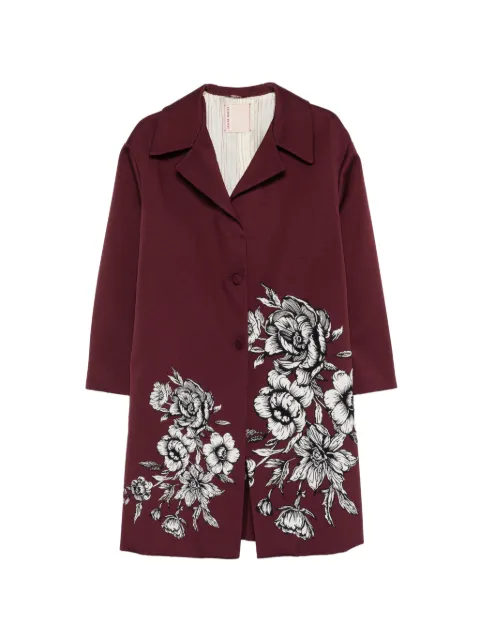 Antonio Marras floral-print coat