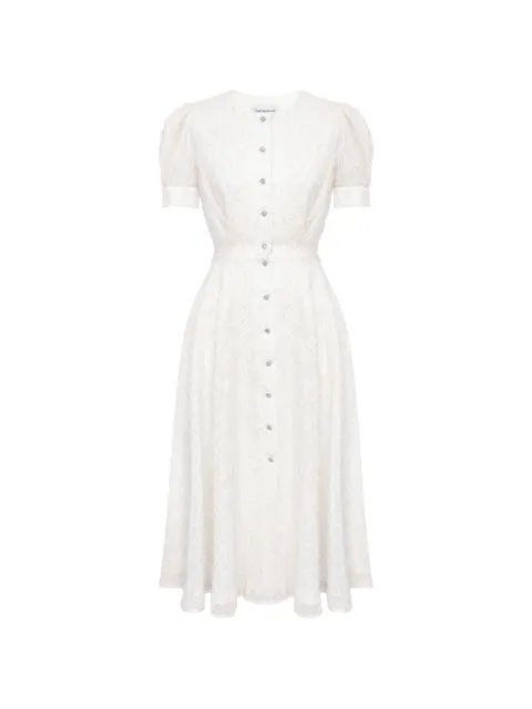 POST MERIDIEM buttoned midi dress
