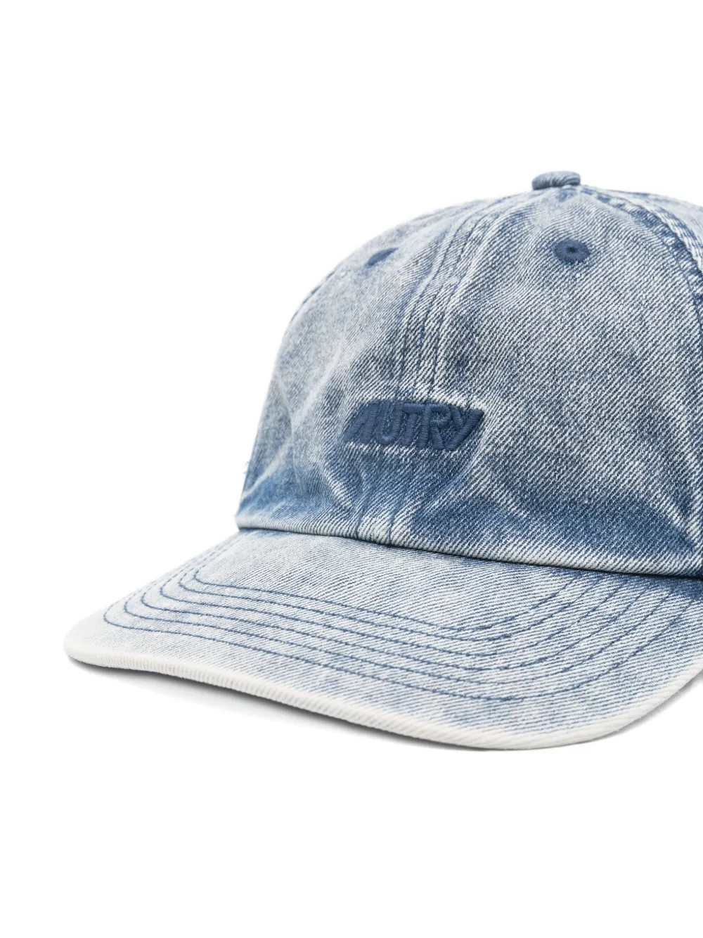 Autry Honkbalpet met logo Blauw