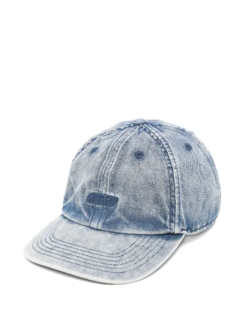 Autry logo denim baseball cap