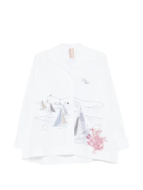 Antonio Marras Robespierre Vela printed shirt