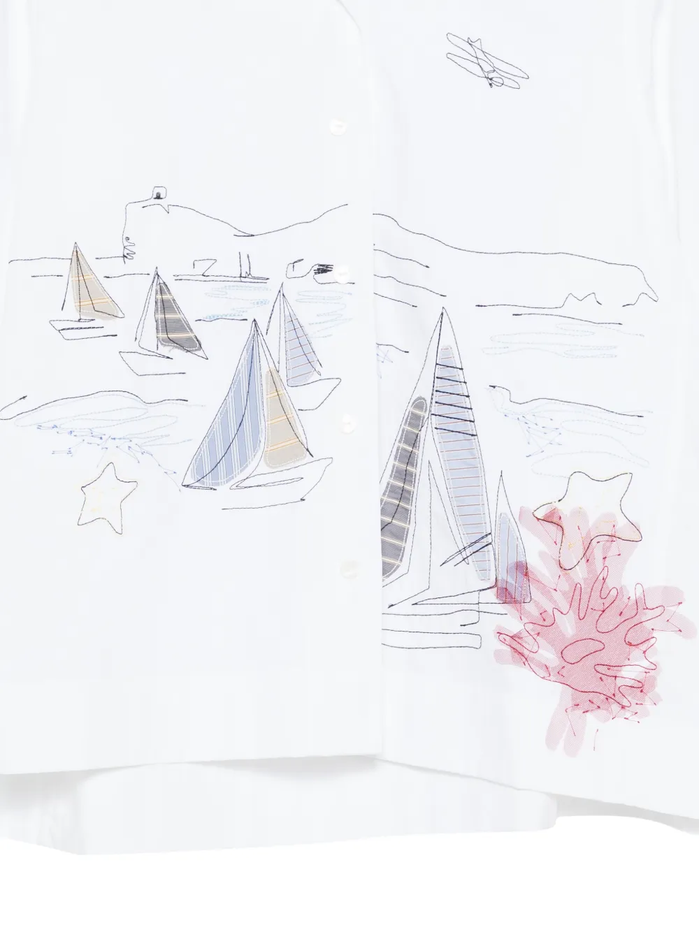 Robespierre Vela Printed Shirt