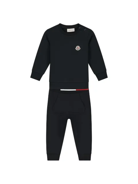 Moncler Enfant logo-detail tracksuit