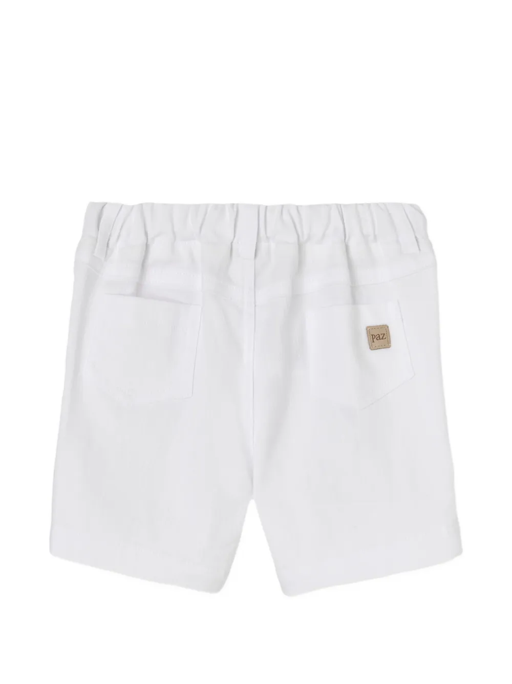Paz Rodriguez Shortsset met knoopsluiting Wit