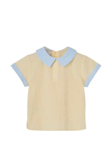 Paz Rodriguez button-fastening short set