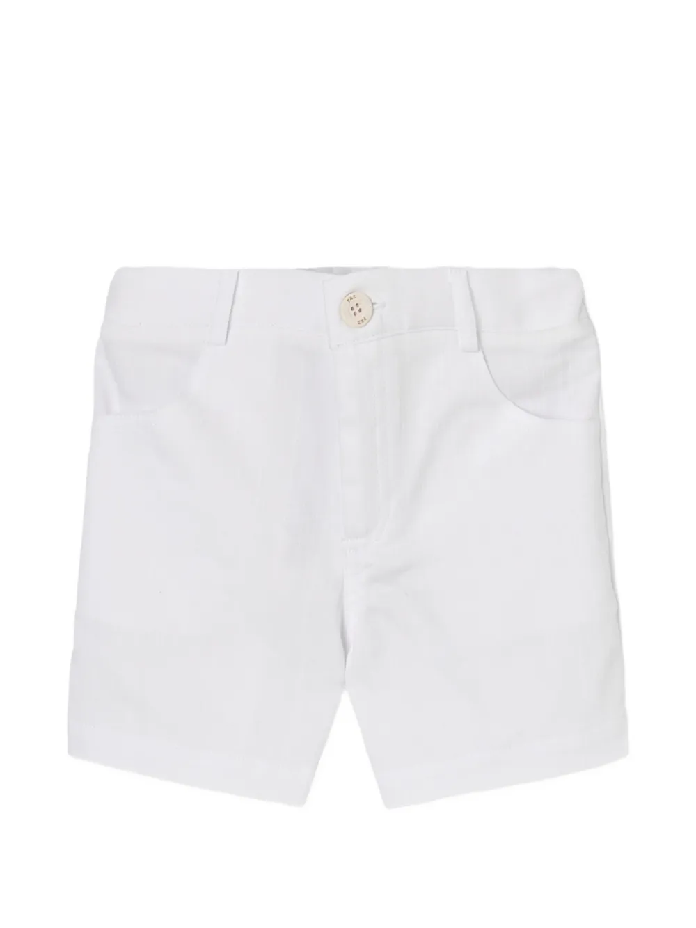 Paz Rodriguez Shortsset met knoopsluiting Wit