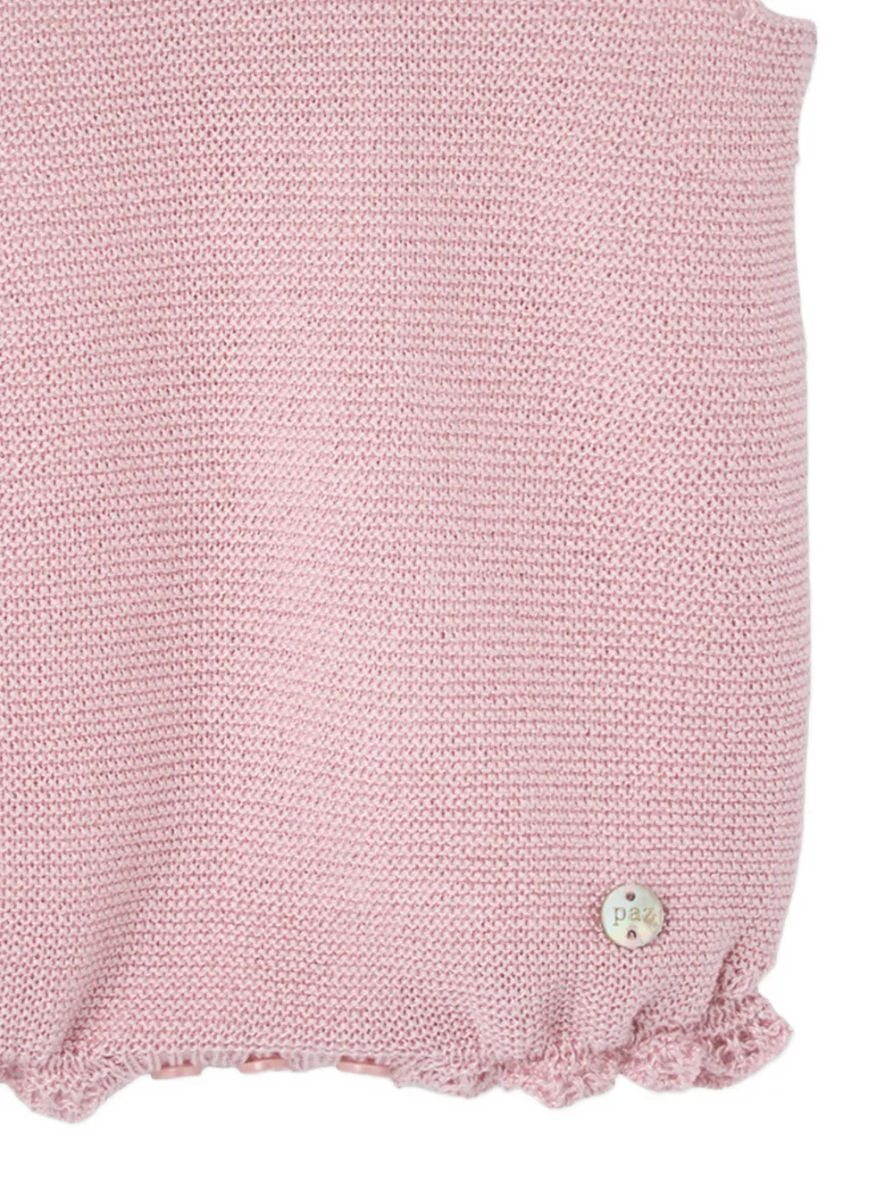 Paz Rodriguez Romper met kanten afwerking Roze