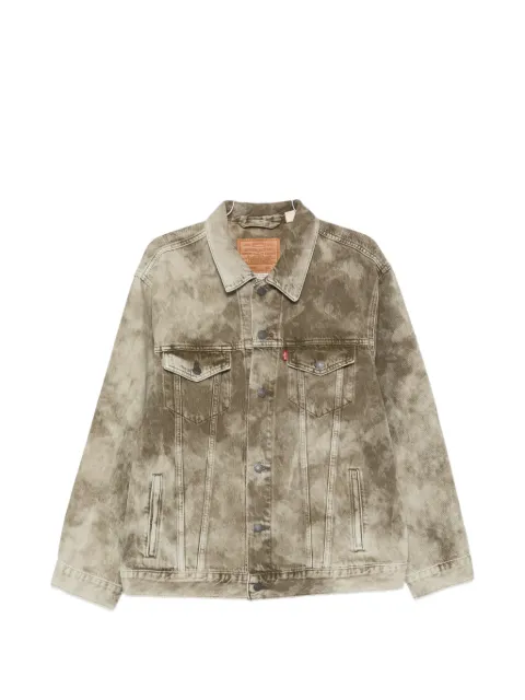 Levi's logo-patch jacket