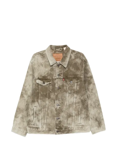 Levi's chamarra con parche del logo