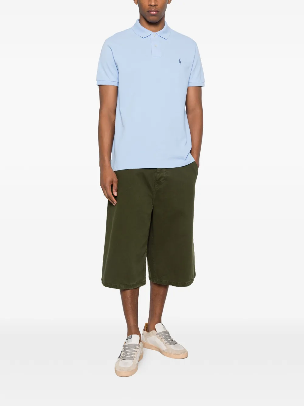 Polo Ralph Lauren Poloshirt met korte mouwen Blauw