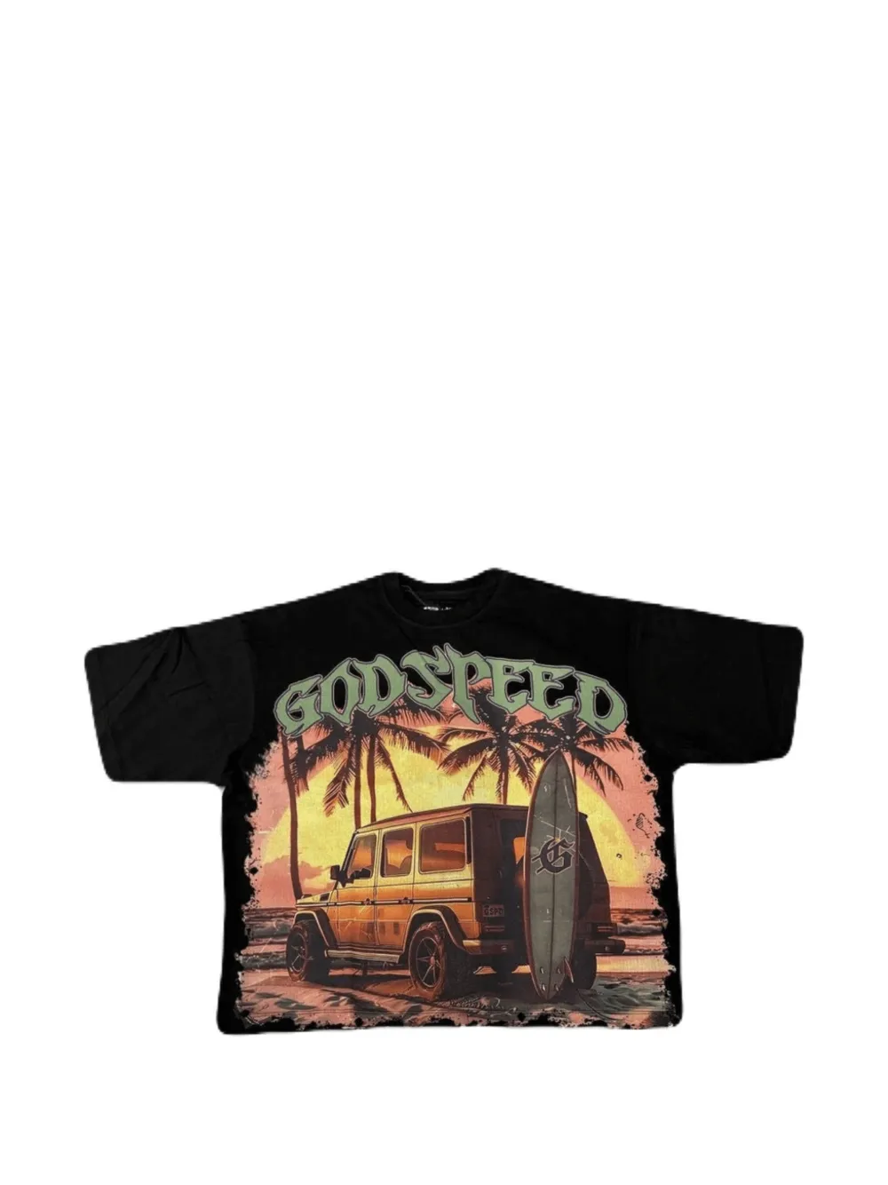 GODSPEED Miami G-Wagon T-shirt - Nero