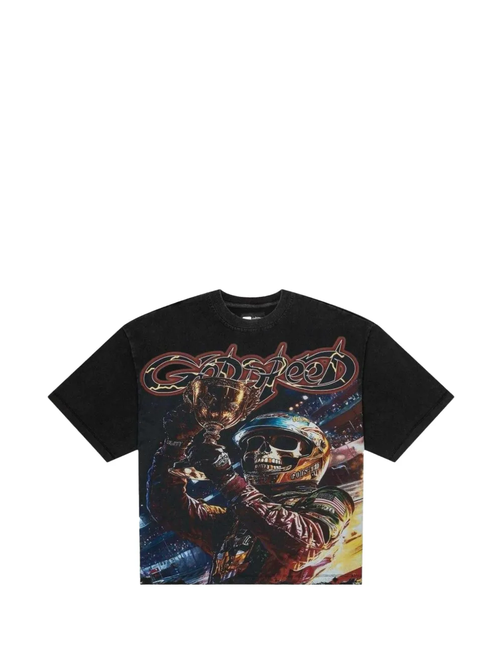 GODSPEED Podium Dreams T-shirt - Nero