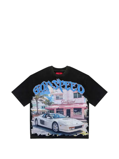 GODSPEED  playera Art Basel Rarri