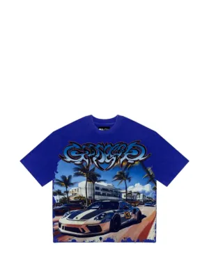 GODSPEED Art Basel Rarri Tシャツ | ブラック | FARFETCH JP