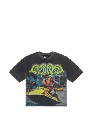 GODSPEED Art Basel Rarri Tシャツ | ブラック | FARFETCH JP