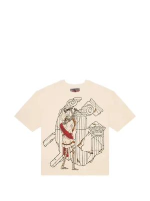 GODSPEED Gone Fishing Layered T-shirt | Brown | FARFETCH