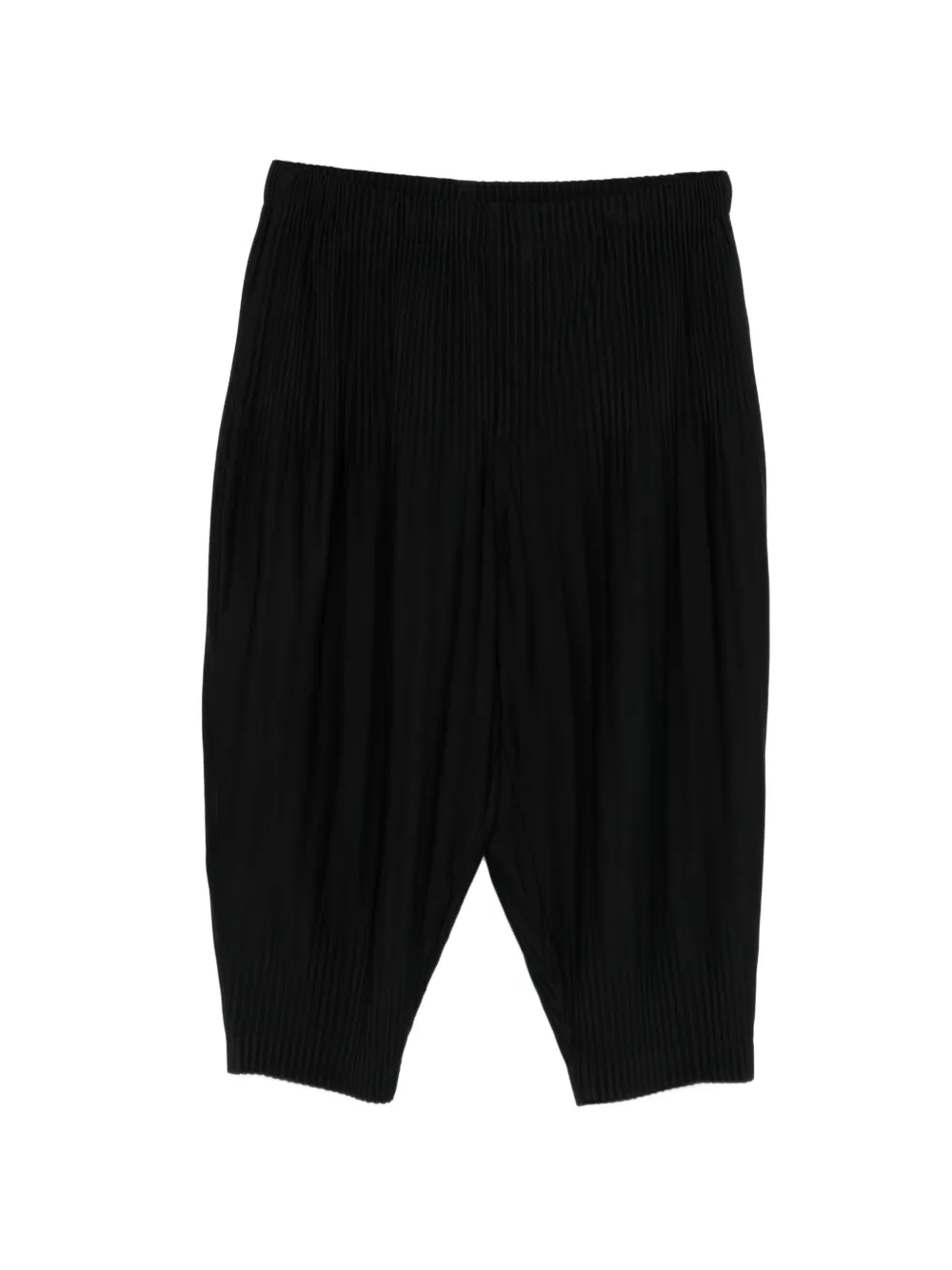 Homme Plissé Issey Miyake pleated trousers - Nero