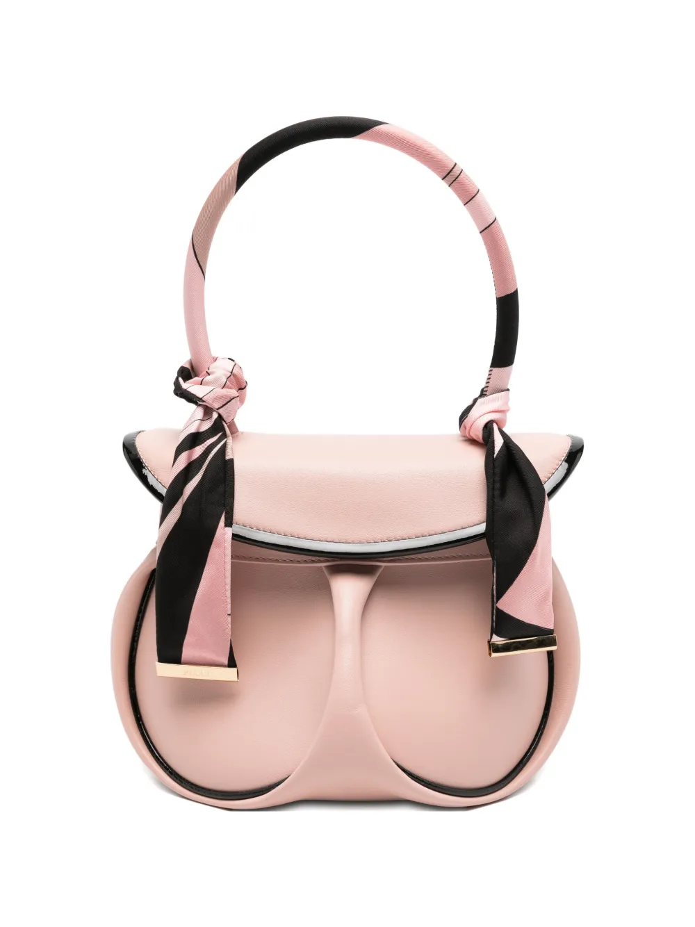 PUCCI scarf-detail tote bag - Rosa