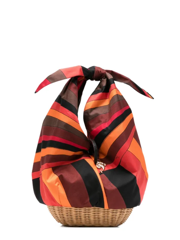 Pucci Picnic Bag in Orange