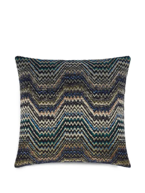 Missoni Home Amalfi zigzag-woven cushion