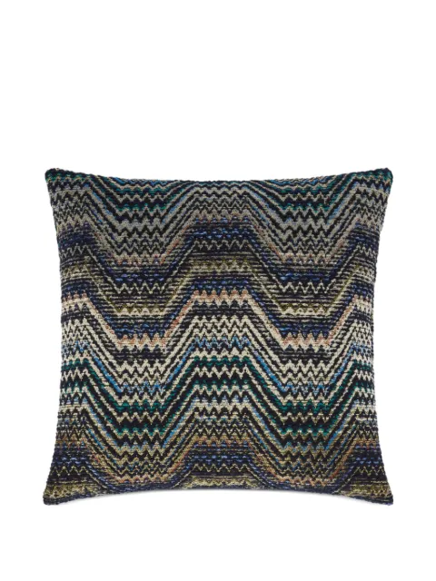 Missoni Home Amalfi zigzag-woven cushion
