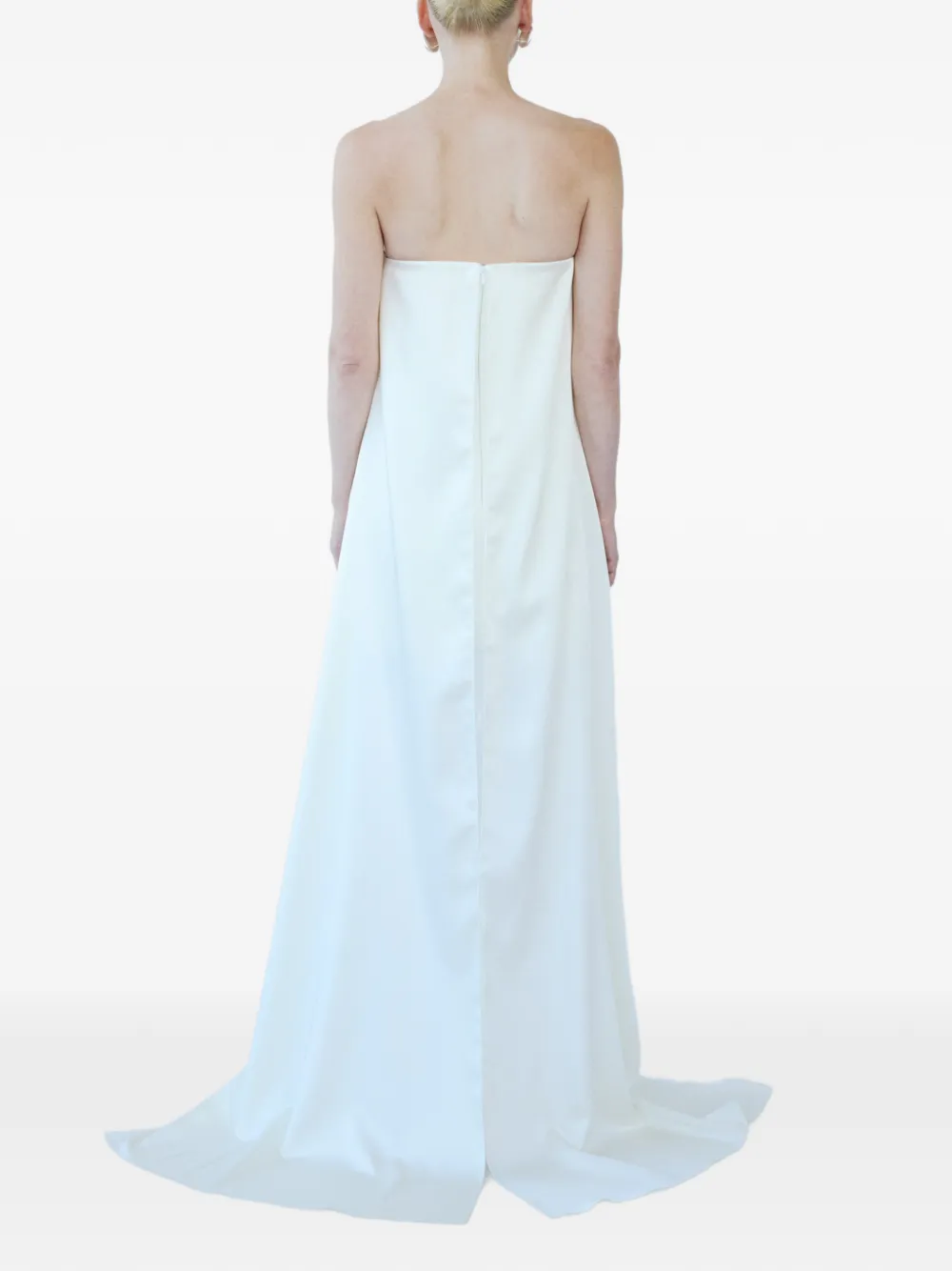 The New Arrivals Ilkyaz Ozel Soléne mini-jurk Beige