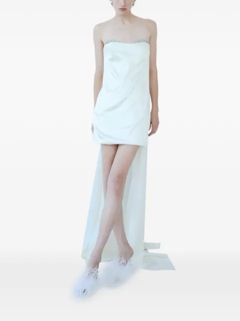 The New Arrivals Ilkyaz Ozel vestido corto con detalles
