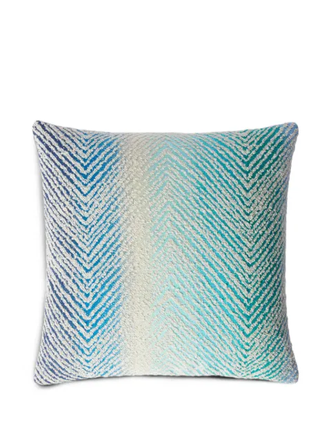 Missoni Home Island chevron cushion