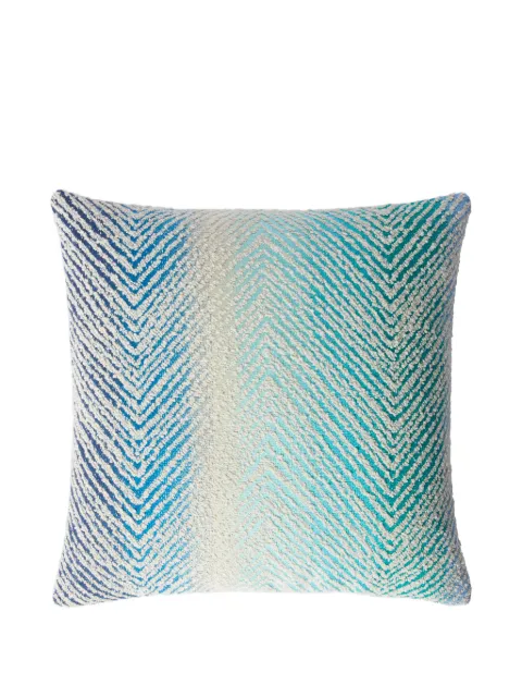 Missoni Home Island chevron cushion