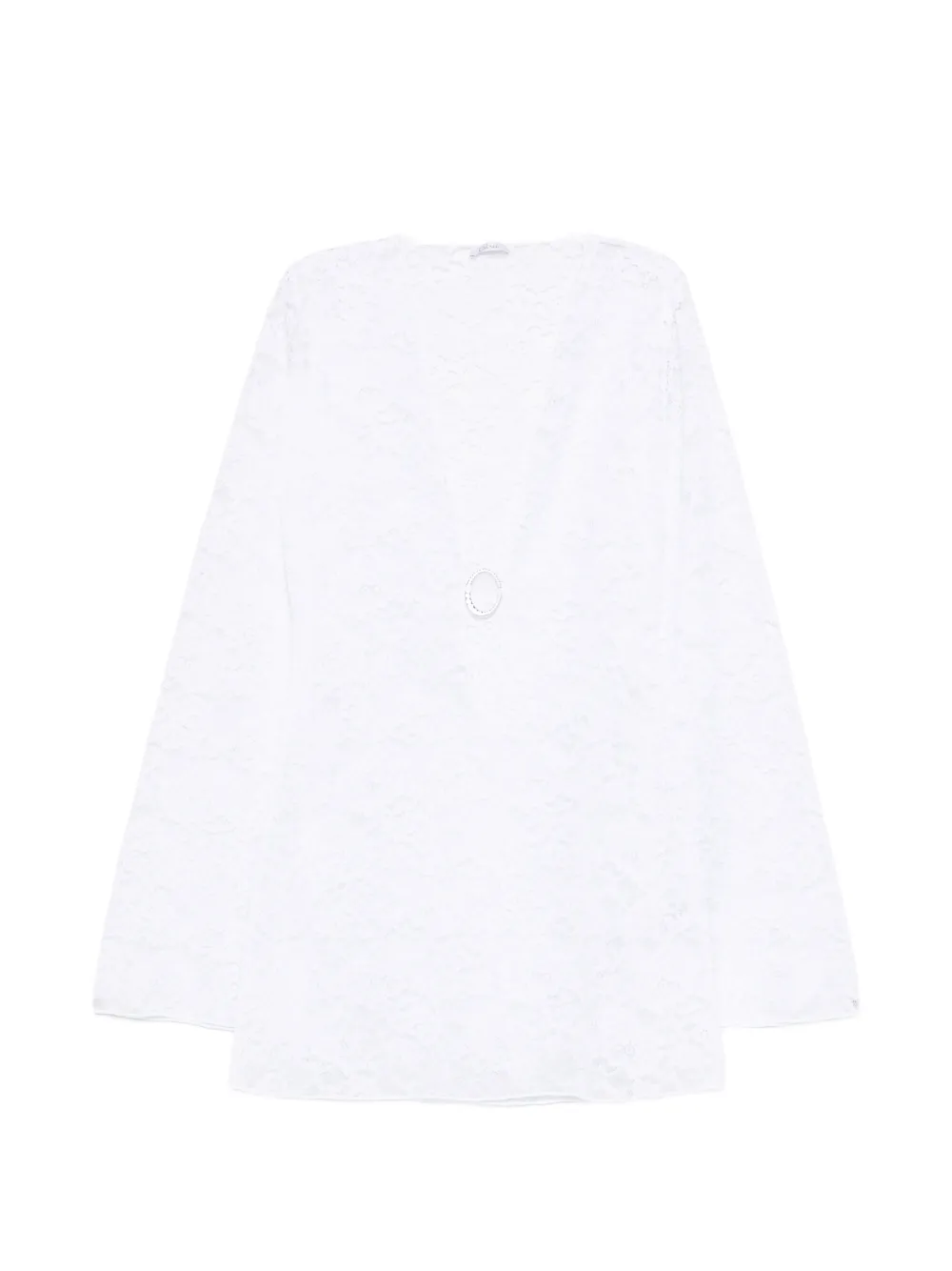 Oséree lace beach dress - Weiß