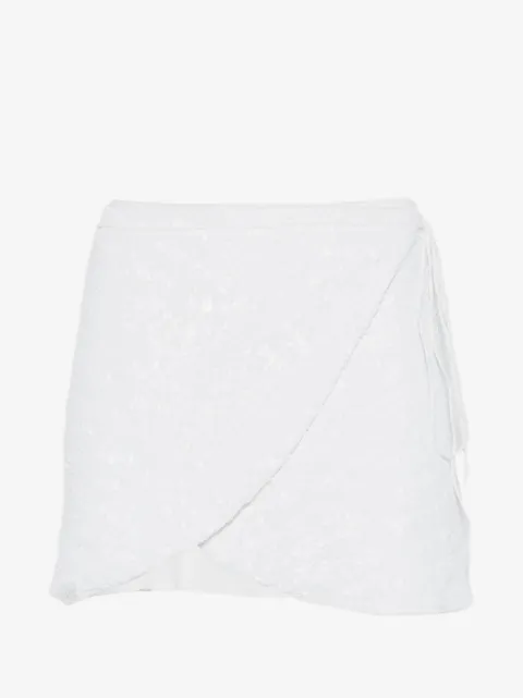 Oséree sequin-embellished pareo
