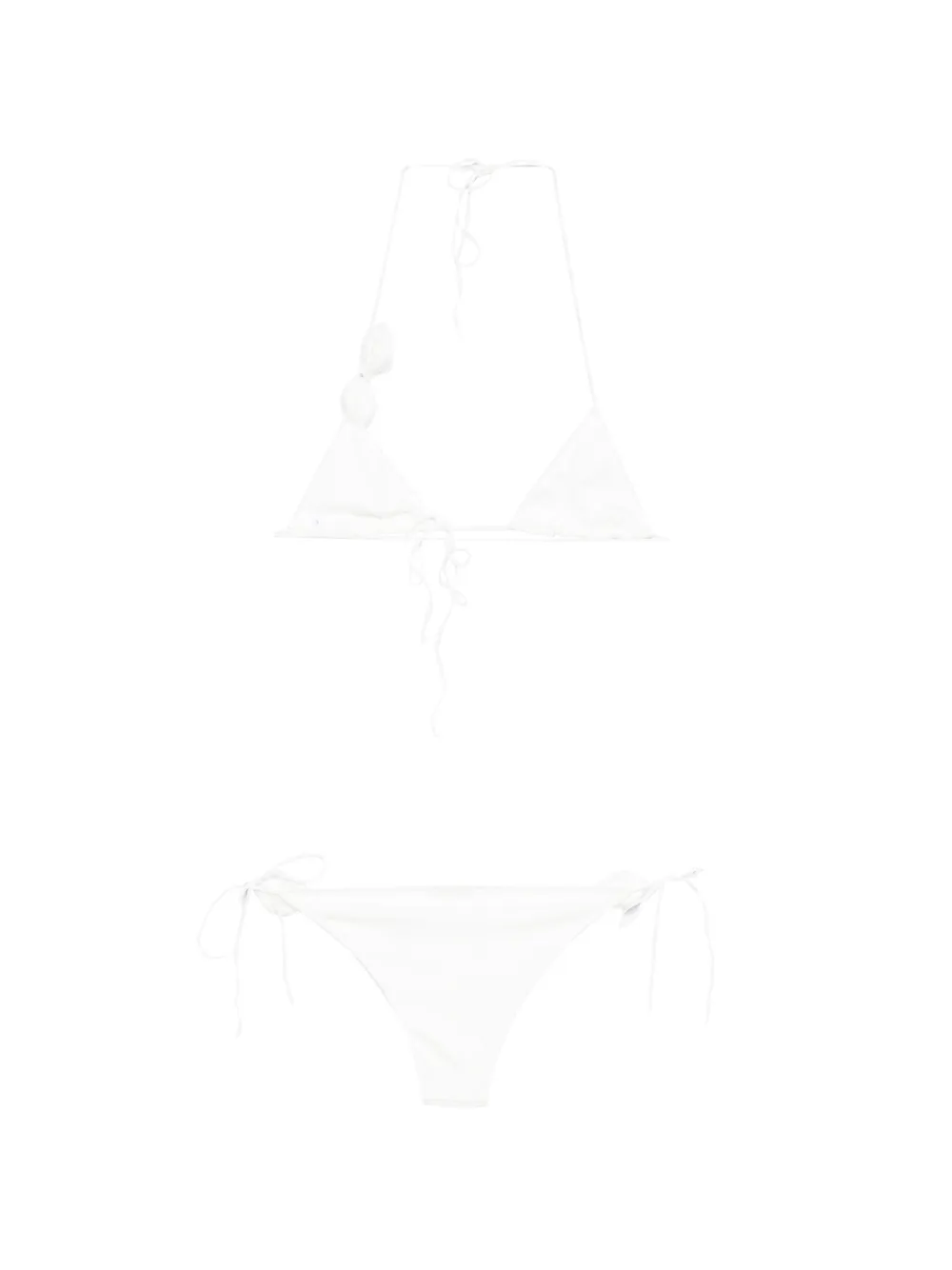 Oséree Bridal Rose bikini Wit