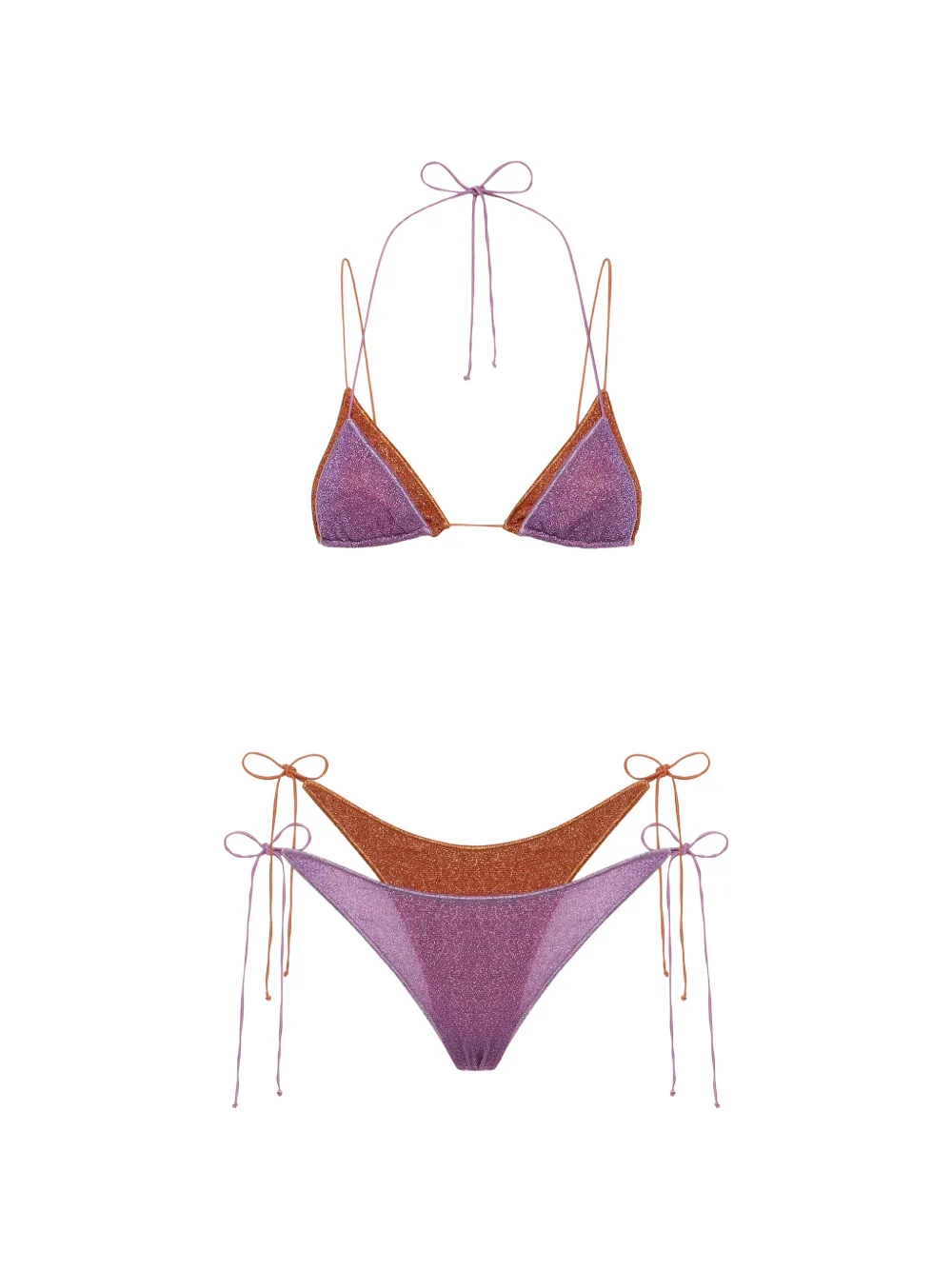 Oséree Lumiere double bikini - Violett